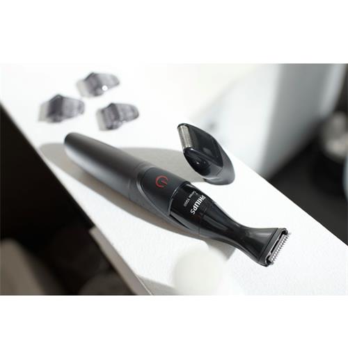 Philips MG1100/16 Multigroom de precisión con 3 peines