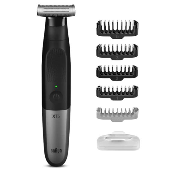 Braun XT5100 Afeitadora Perfila y Recorta 5 Accesorios+ Bolsa viaje