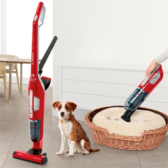 Bosch BBH3ZOO25 Aspirador Escoba 25.2 V Rojo