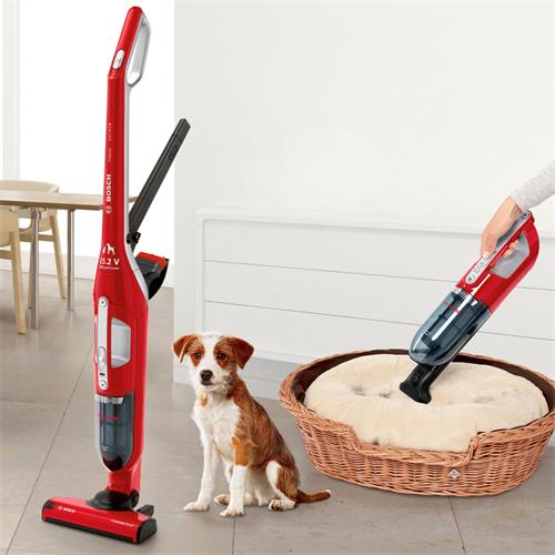 Bosch BBH3ZOO25 Aspirador Escoba 25.2 V Rojo