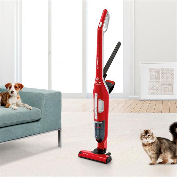 Bosch BBH3ZOO25 Aspirador Escoba 25.2 V Rojo