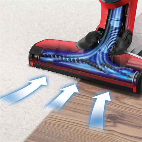 Bosch BBH3ZOO25 Aspirador Escoba 25.2 V Rojo