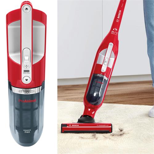 Bosch BBH3ZOO25 Aspirador Escoba 25.2 V Rojo