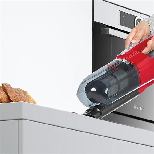 Bosch BBH3ZOO25 Aspirador Escoba 25.2 V Rojo