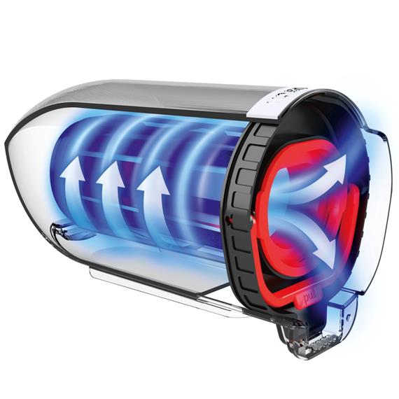 Bosch BBH3ZOO25 Aspirador Escoba 25.2 V Rojo