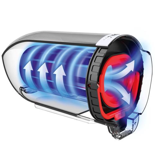 Bosch BBH3ZOO25 Aspirador Escoba 25.2 V Rojo