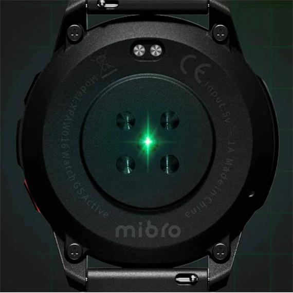 Mibro GS Active Smartwatch con GPS, Pantalla Amoled y 15 Deportes