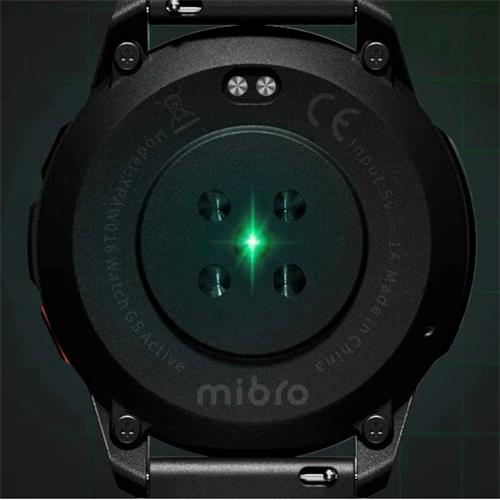 Mibro GS Active Smartwatch con GPS, Pantalla Amoled y 15 Deportes