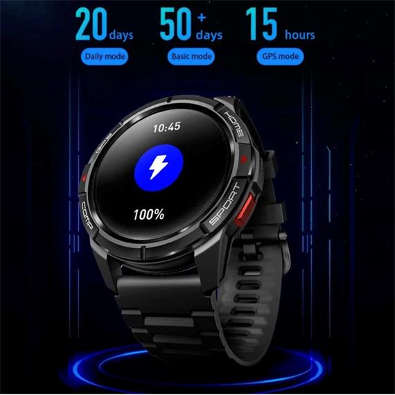 Mibro GS Active Smartwatch con GPS, Pantalla Amoled y 15 Deportes