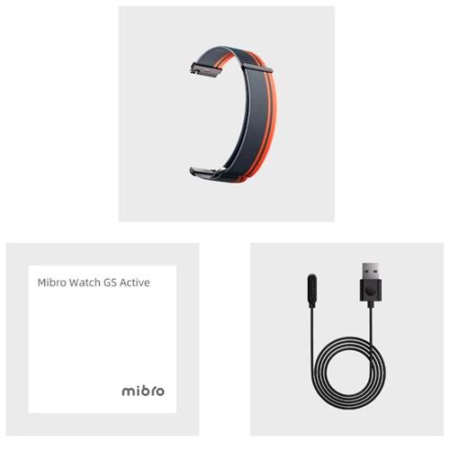 Mibro GS Active Smartwatch con GPS, Pantalla Amoled y 15 Deportes