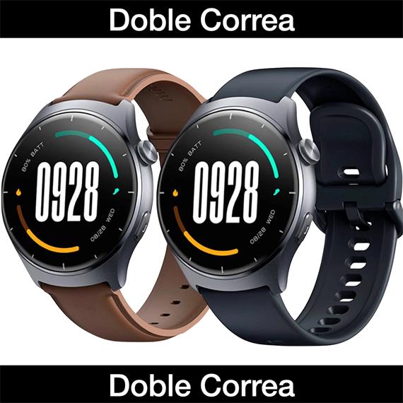 Mibro Lite 3 Smartwatch con llamadas Bluetooth y pantalla AMOLED Grey
