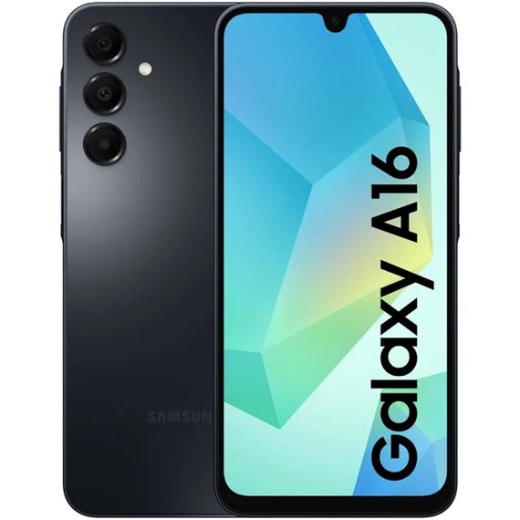 Samsung Galaxy A16 4GB 128GB 4G Black (SM-A165) Internacional