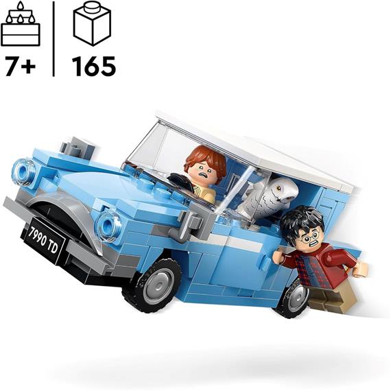 LEGO 76424 Flying Ford Anglia