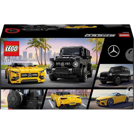 LEGO 76924 Mercedes AMG G 63 & Mercedes AMG SL 63