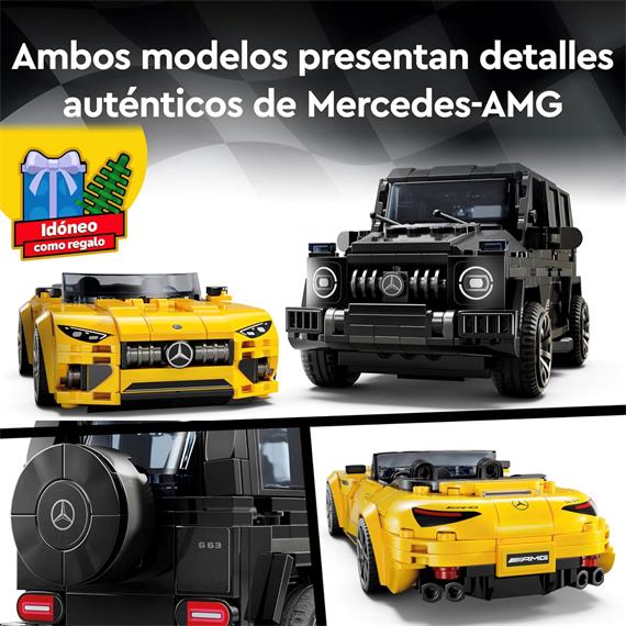 LEGO 76924 Mercedes AMG G 63 & Mercedes AMG SL 63