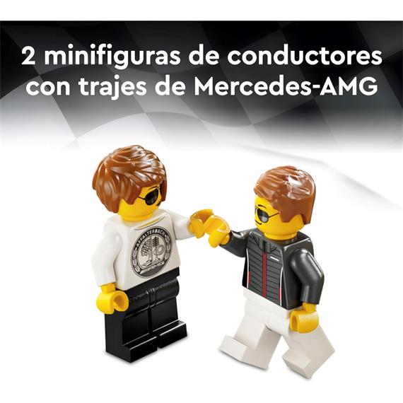 LEGO 76924 Mercedes AMG G 63 & Mercedes AMG SL 63
