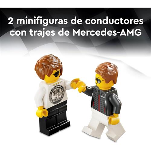 LEGO 76924 Mercedes AMG G 63 & Mercedes AMG SL 63