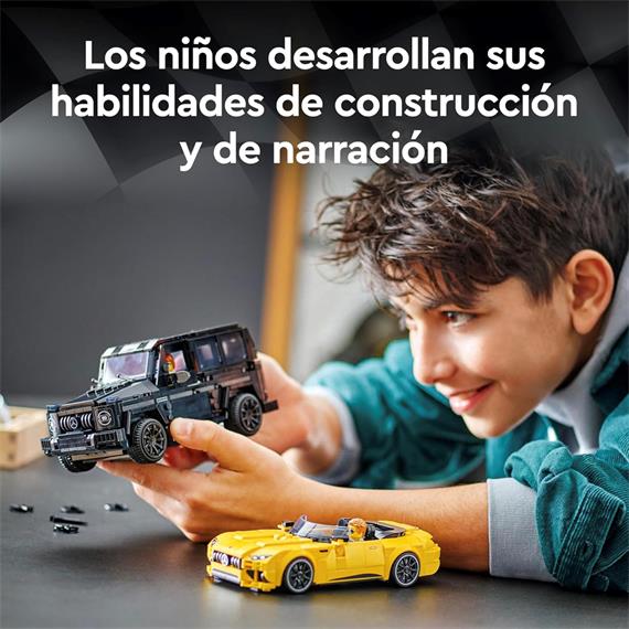 LEGO 76924 Mercedes AMG G 63 & Mercedes AMG SL 63