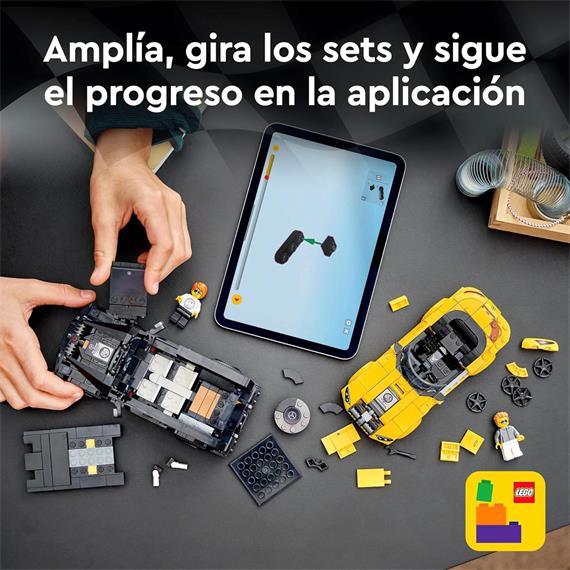 LEGO 76924 Mercedes AMG G 63 & Mercedes AMG SL 63
