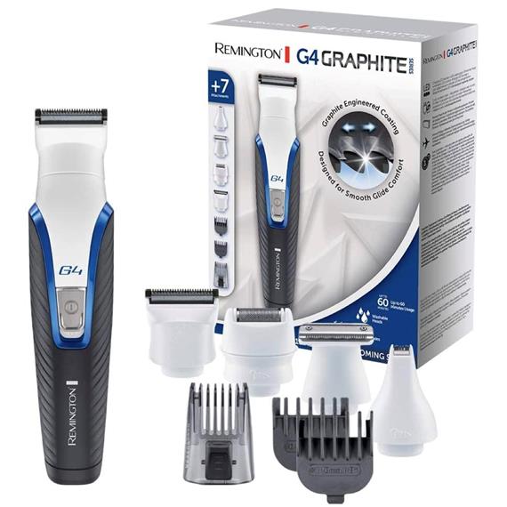 Remington PG4000 Cortapelo y Barba  Recargable Graphite Series G4