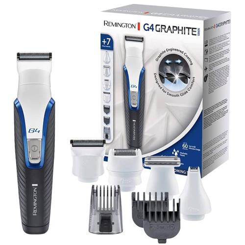 Remington PG4000 Cortapelo y Barba  Recargable Graphite Series G4