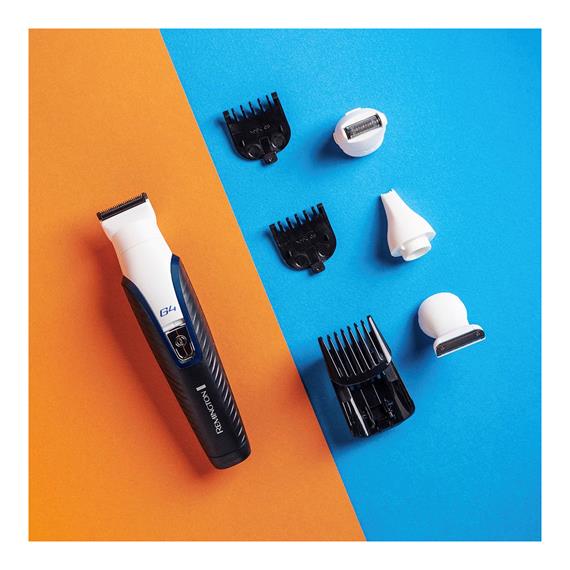 Remington PG4000 Cortapelo y Barba  Recargable Graphite Series G4