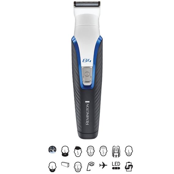 Remington PG4000 Cortapelo y Barba  Recargable Graphite Series G4