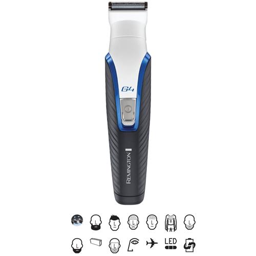 Remington PG4000 Cortapelo y Barba  Recargable Graphite Series G4