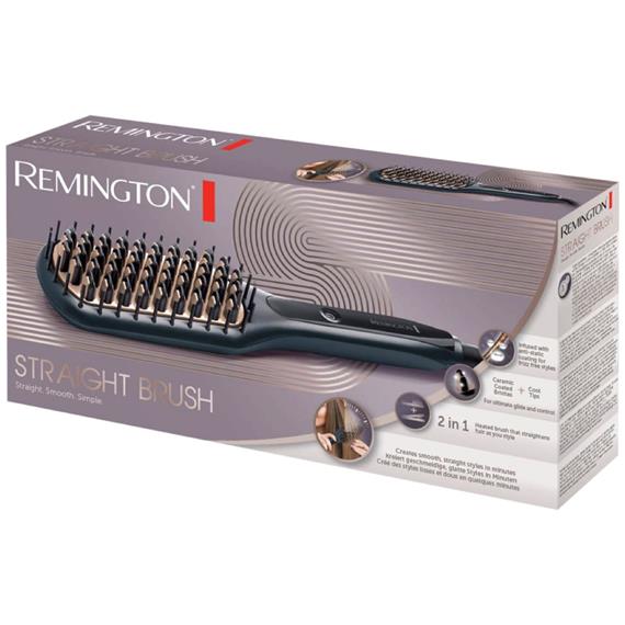 Remington CB7400 Cepillo Alisador con puntas de Cerámica