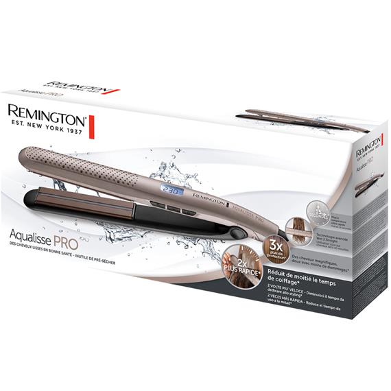 Remington S7972 Aqualisse Pro Plancha Alisadora para pelo mojado