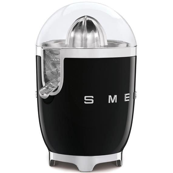 Smeg CJF11BLEU Exprimidor Retro 70W  Negro