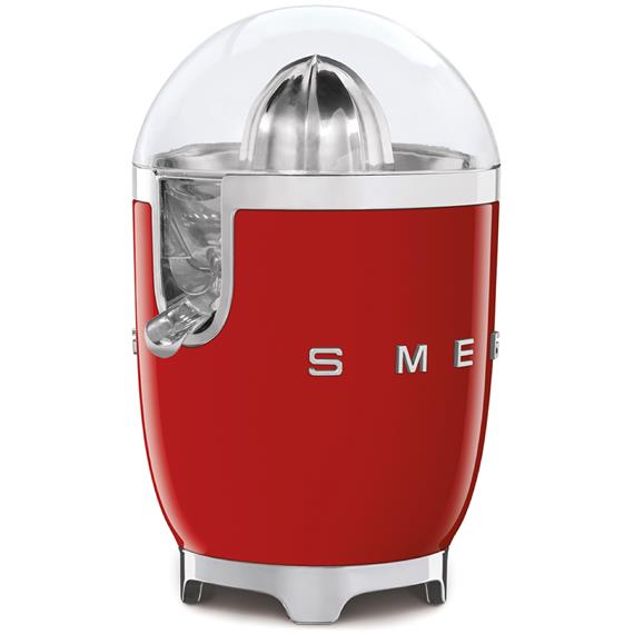Smeg CJF11RDEU Exprimidor Retro 70W Rojo