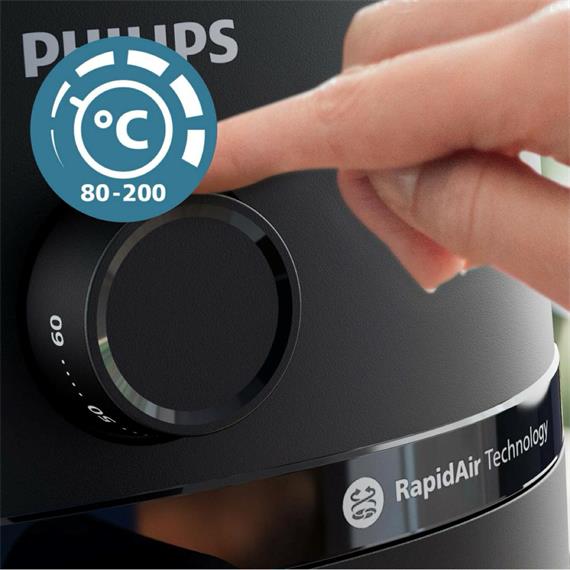 Philips NA120/00 Freidora 4.2 Litros 1500W