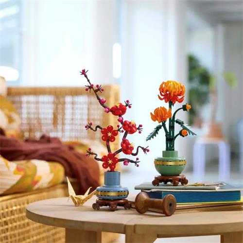 LEGO 10368 Chrysanthemun