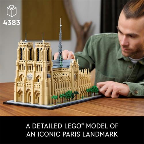 LEGO 21061 Arquitecture Notre Dame de Paris