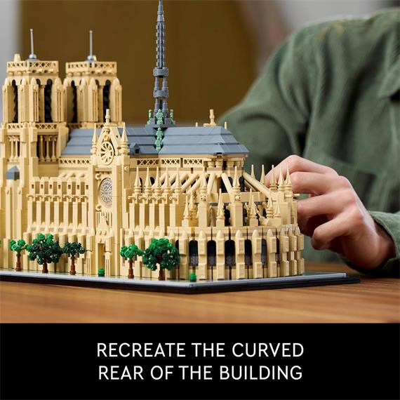 LEGO 21061 Arquitecture Notre Dame de Paris