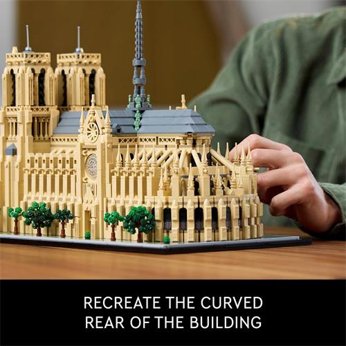 LEGO 21061 Arquitecture Notre Dame de Paris