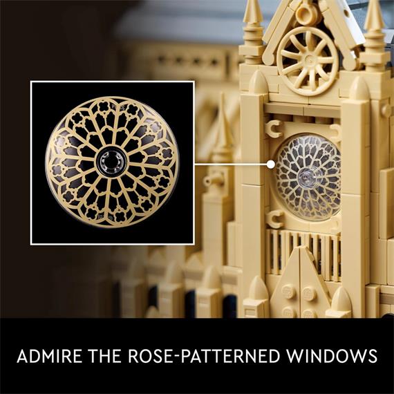 LEGO 21061 Arquitecture Notre Dame de Paris