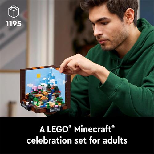 LEGO 21265 The Crafting Table Minecraft