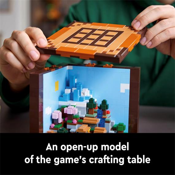 LEGO 21265 The Crafting Table Minecraft