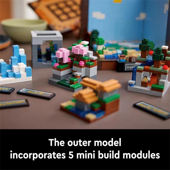 LEGO 21265 The Crafting Table Minecraft