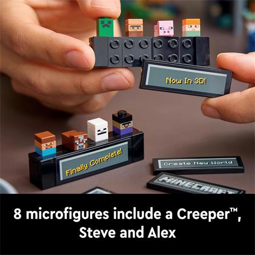 LEGO 21265 The Crafting Table Minecraft