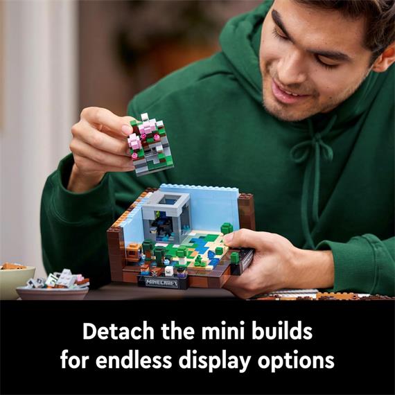 LEGO 21265 The Crafting Table Minecraft