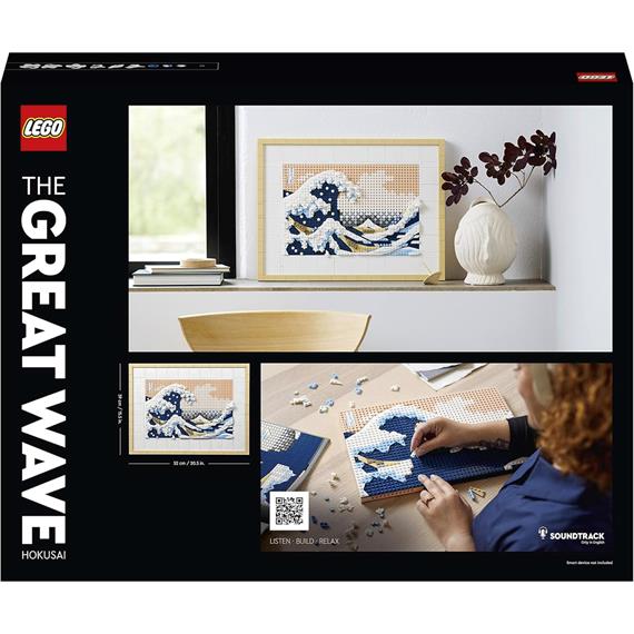 LEGO 31208 Hokusai-The Great Wave