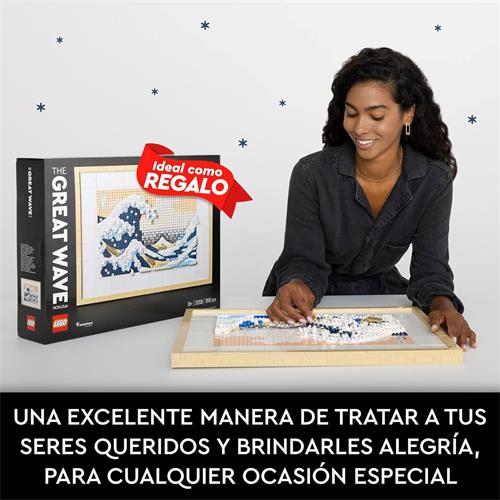 LEGO 31208 Hokusai-The Great Wave