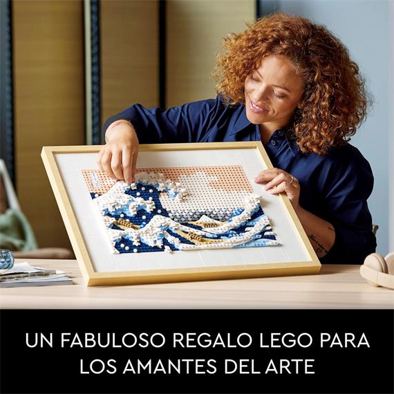 LEGO 31208 Hokusai-The Great Wave