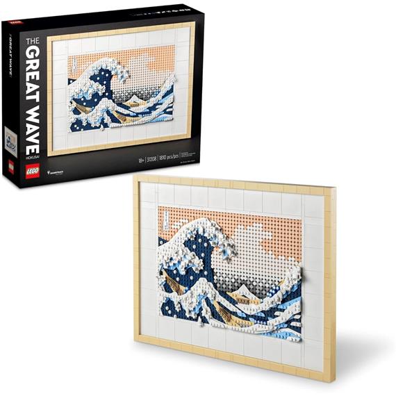 LEGO 31208 Hokusai-The Great Wave
