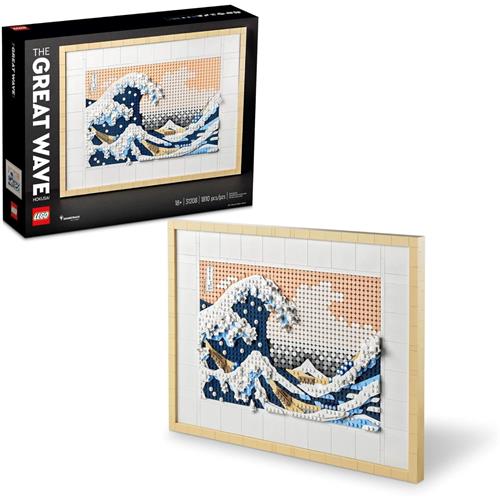 LEGO 31208 Hokusai-The Great Wave