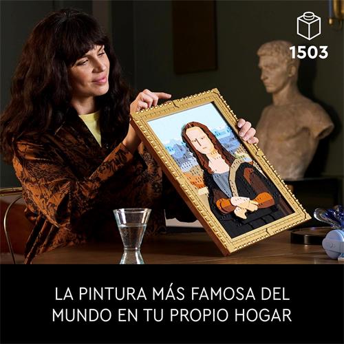 LEGO 31213 Mona Lisa
