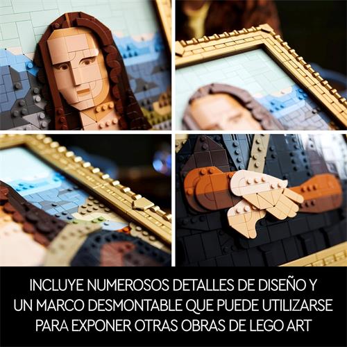 LEGO 31213 Mona Lisa